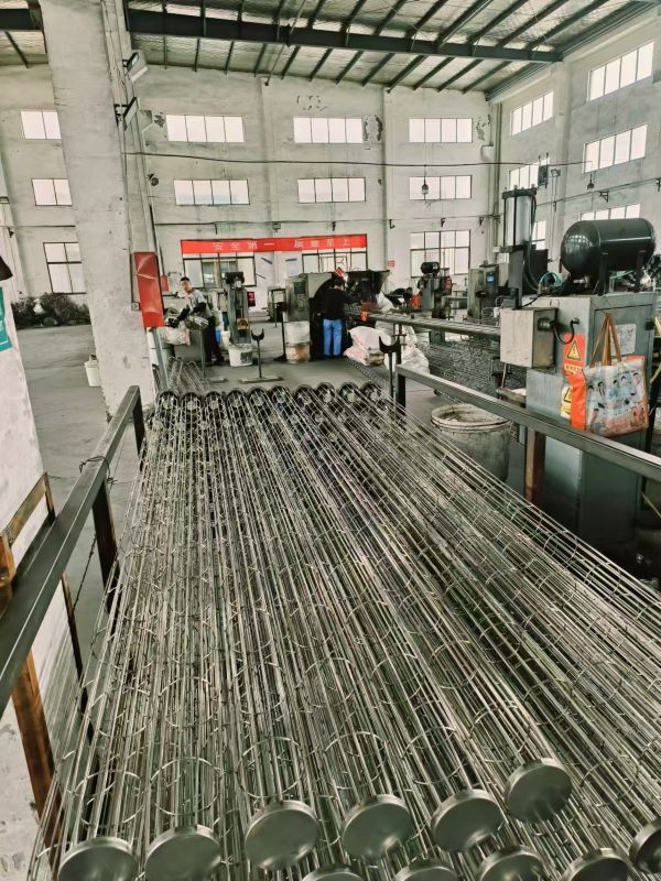 北海除尘骨架 镀锌骨架生产厂家