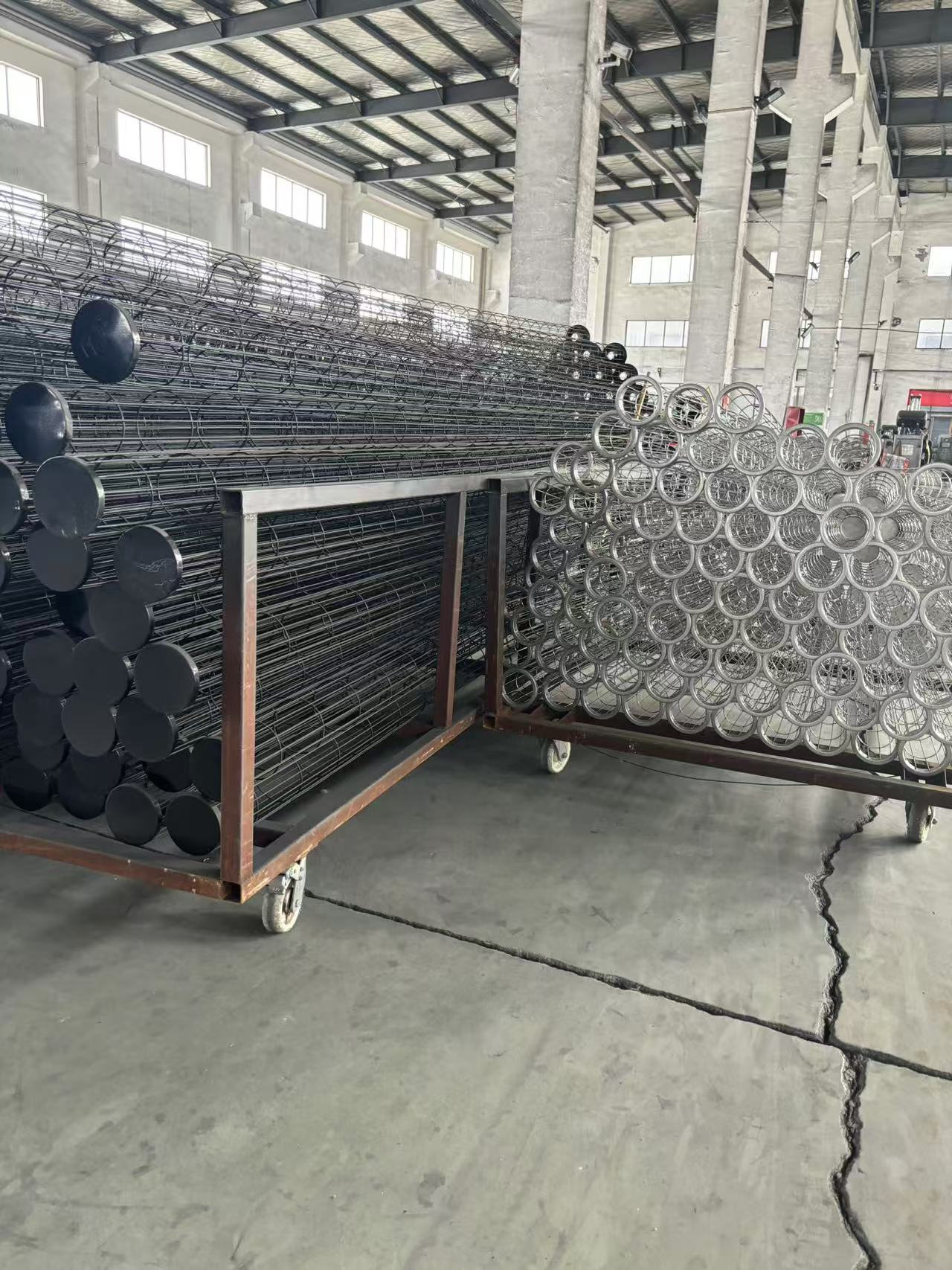 绵阳不锈钢除尘骨架厂家批发