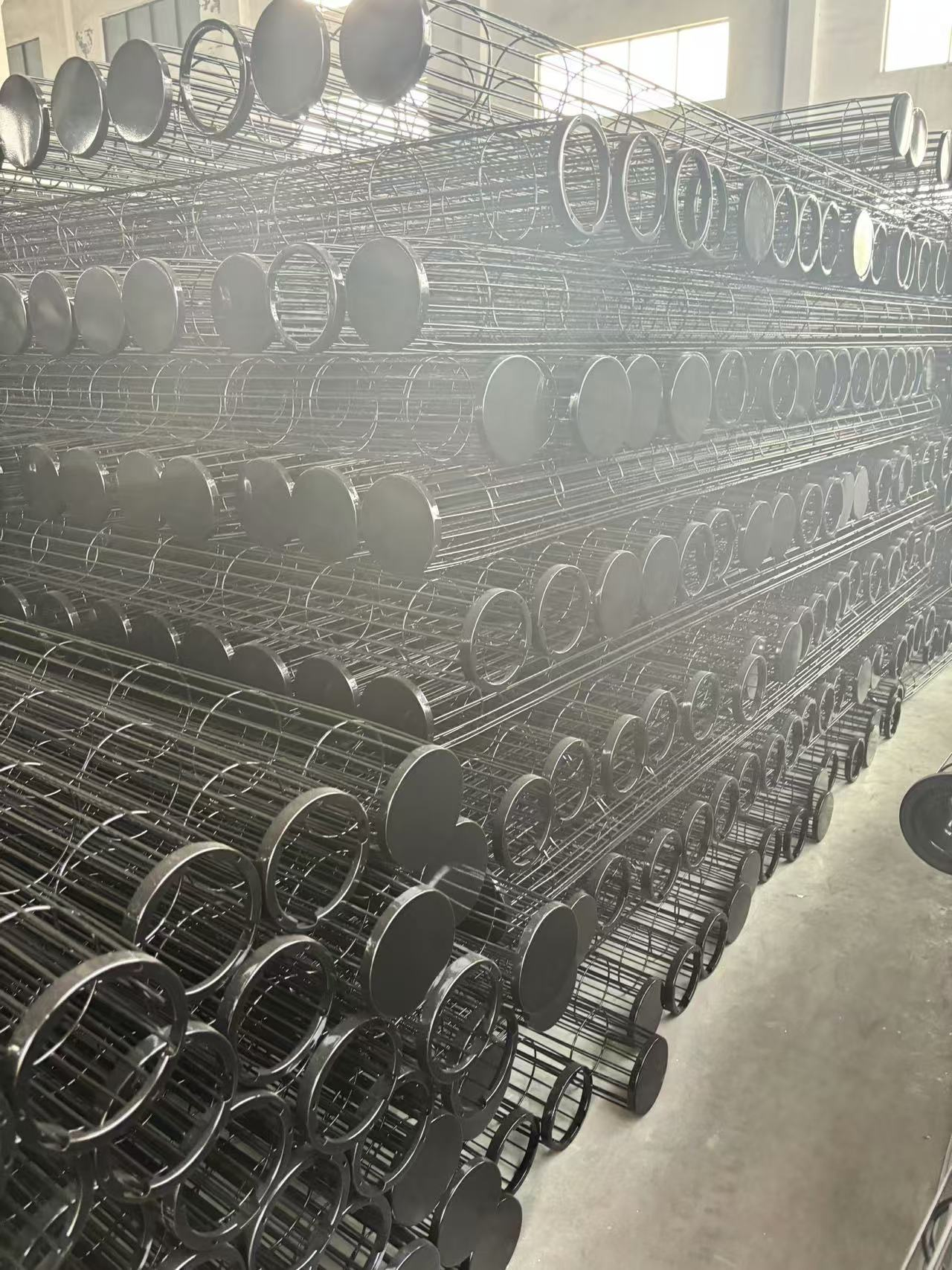 雅安有机硅除尘骨架厂家定制