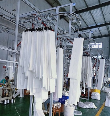 涤纶除尘布袋和褶皱除尘布袋优势分析