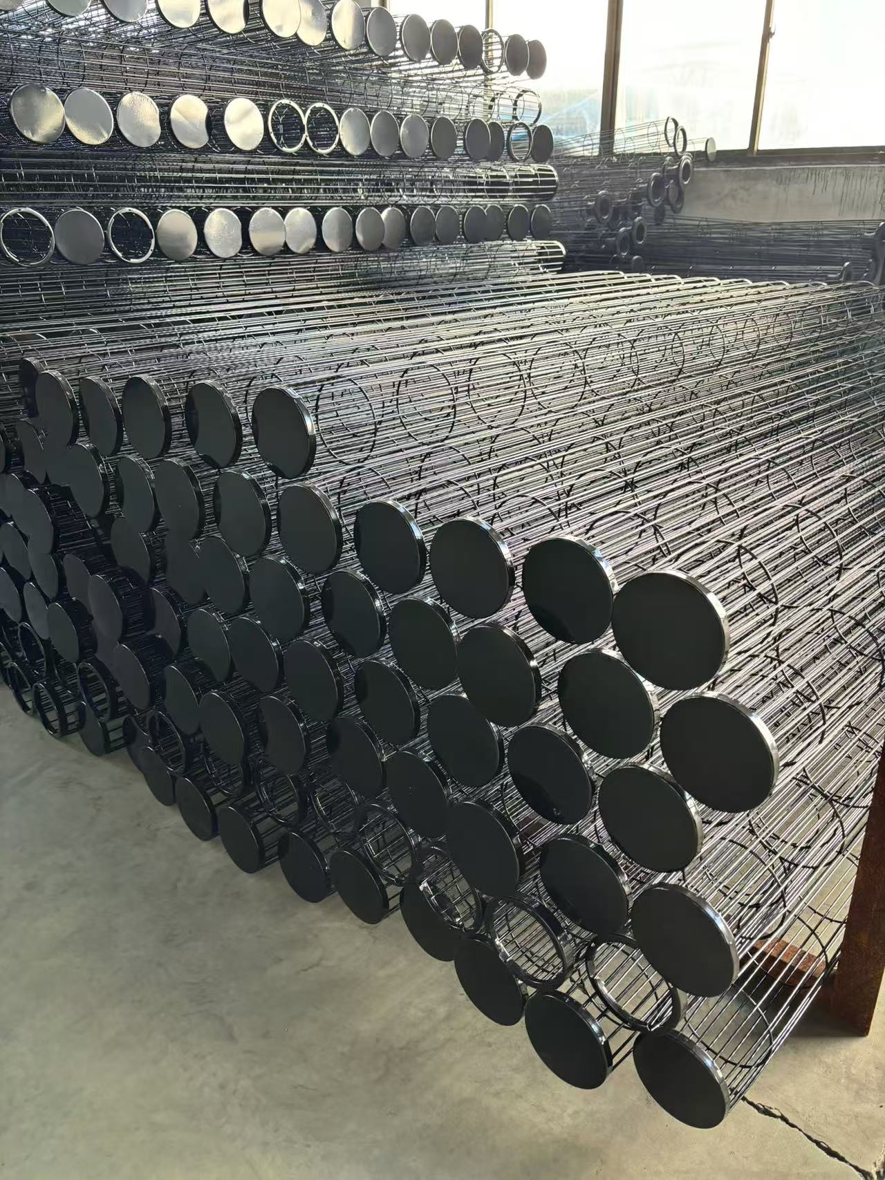 阿坝州镀锌除尘骨架厂家定制直销