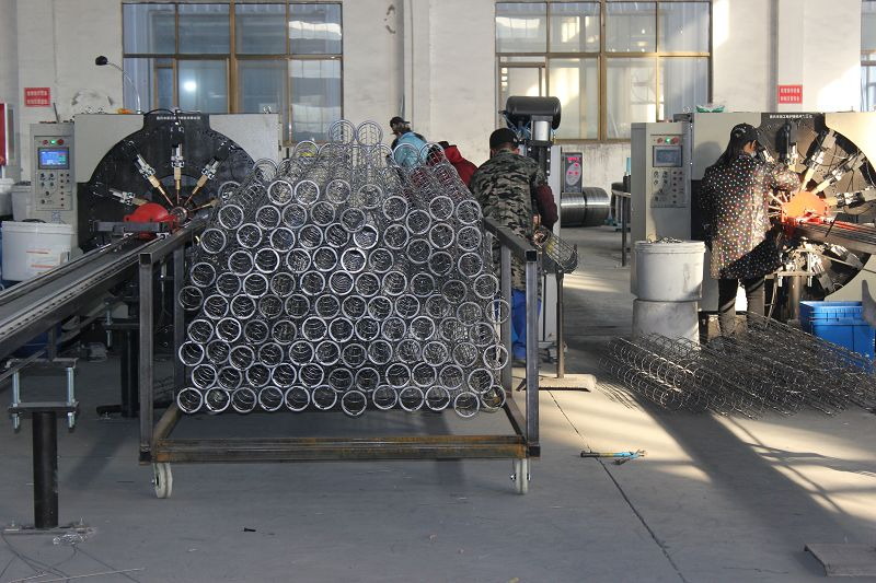 湘潭不锈钢除尘骨架厂家定制