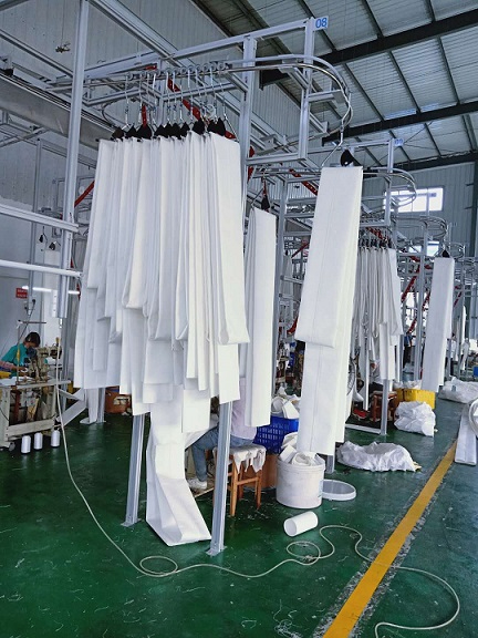 PTFE除尘布袋技术创新助力环保产业升级